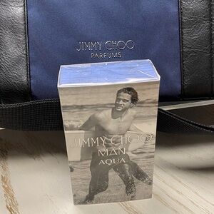 Jimmy Choo Man Aqua Weekender Set